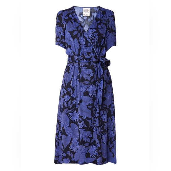 NWT printed dress - Picture 1 of 2